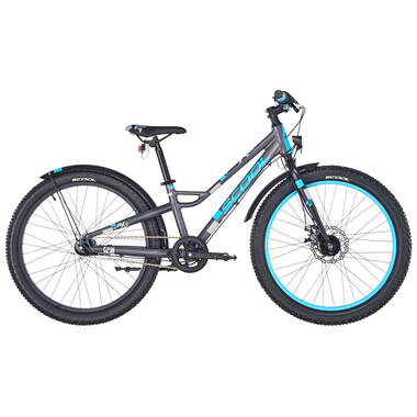 Bicicleta todocamino S'COOL FAXE Alu 7V 24" Gris/Azul 2021 0